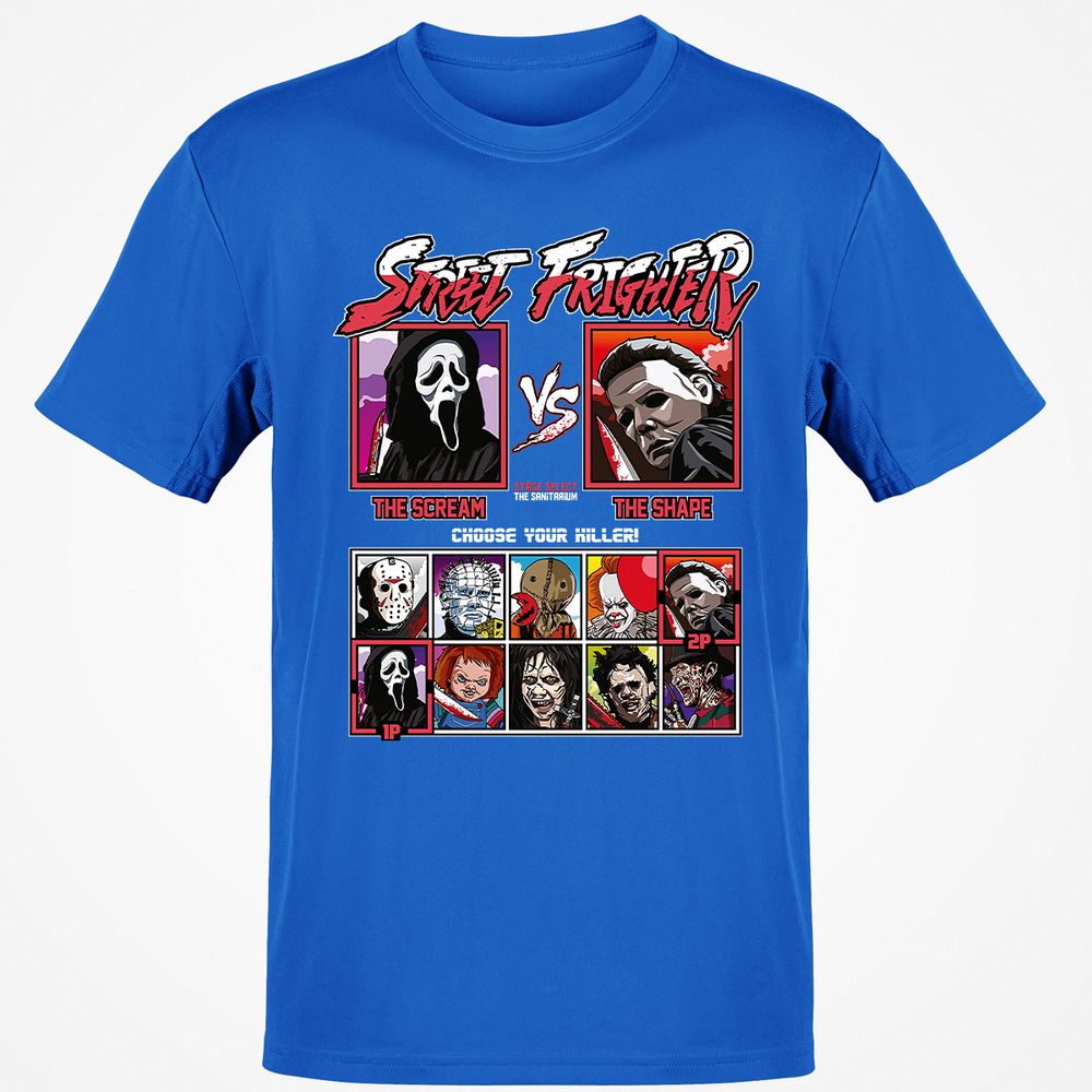 Classic Unisex T-Shirt - K4213ZKJ - Royal - 11