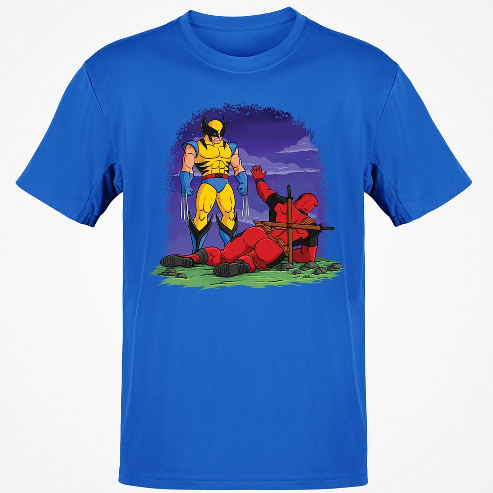 Classic Unisex T-Shirt - FDCQYXAU - Royal - 11