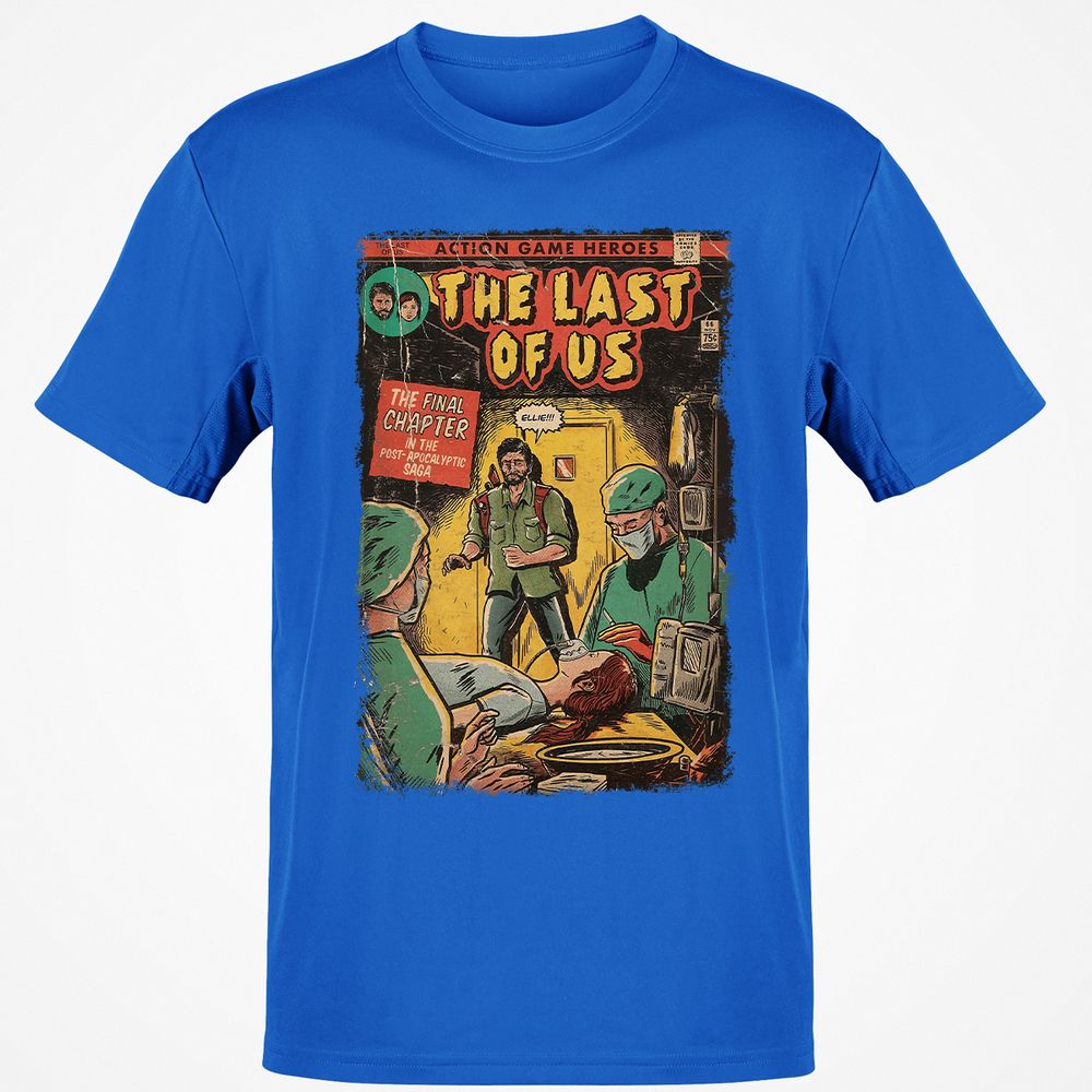 Classic Unisex T-Shirt - XZRQ1QZV - Royal - 11