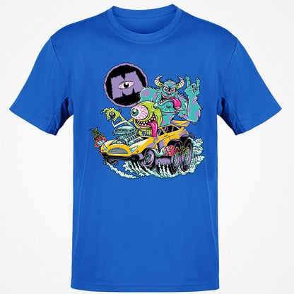 Classic Unisex T-Shirt - UZKEAN9V - Royal - 11