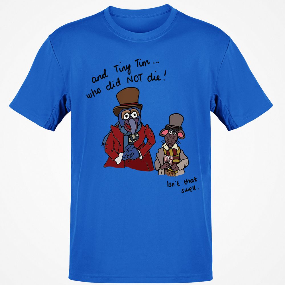 Classic Unisex T-Shirt - MCHXU9YX - Royal - 11