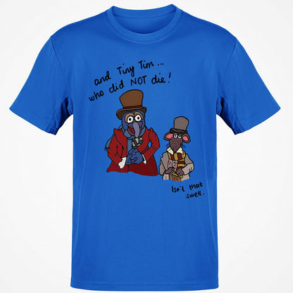 Classic Unisex T-Shirt - MCHXU9YX - Royal - 11