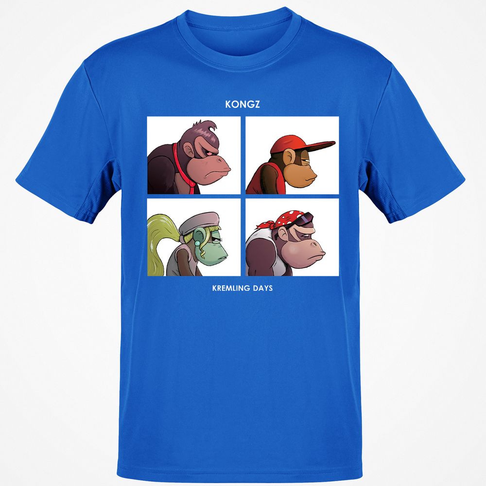 Classic Unisex T-Shirt - VH4131VU - Royal - 11