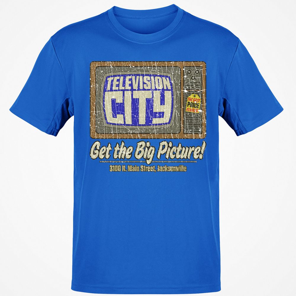 Classic Unisex T-Shirt - VF5QZXF3 - Royal - 11