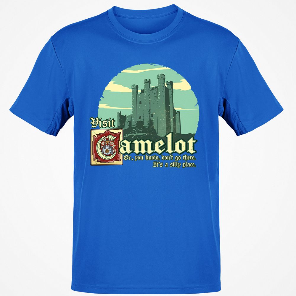 Classic Unisex T-Shirt - QT4TKWXG - Royal - 11