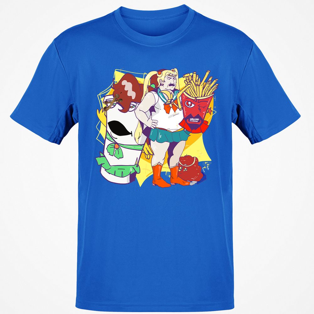 Classic Unisex T-Shirt - BSWMPZSU - Royal - 11