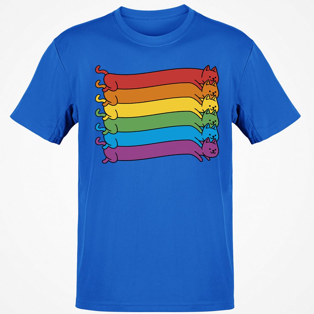 Classic Unisex T-Shirt - QBJLUSM1 - Royal - 11