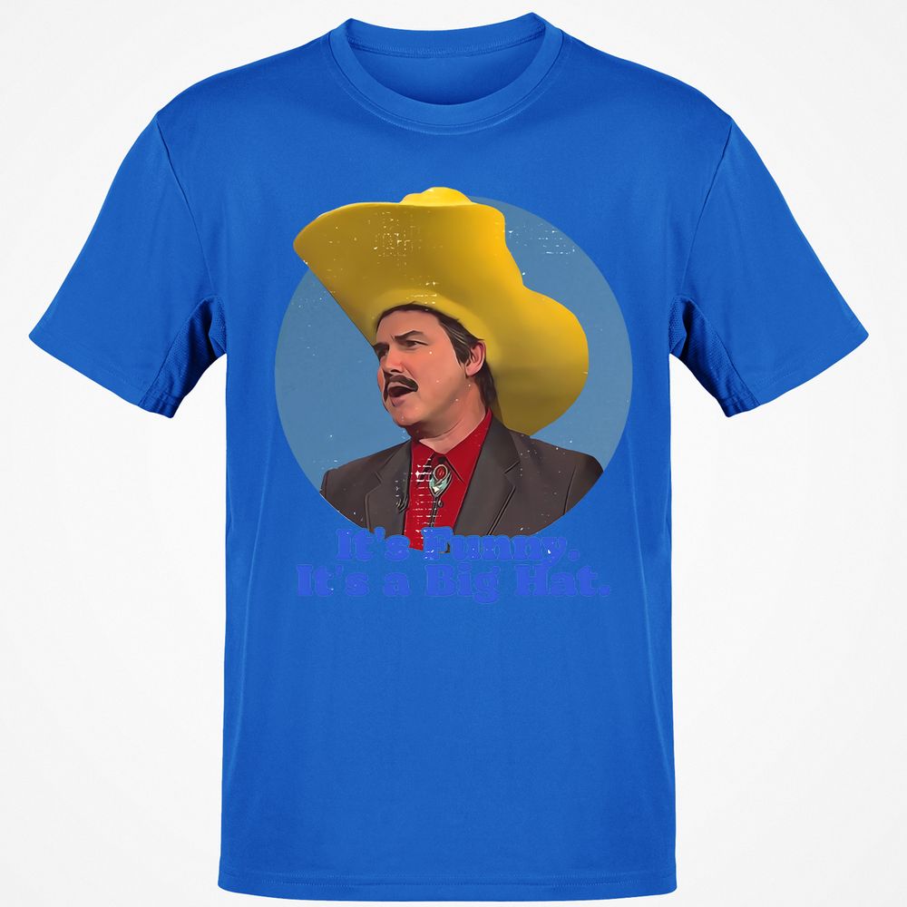 Classic Unisex T-Shirt - HP1WATDM - Royal - 11