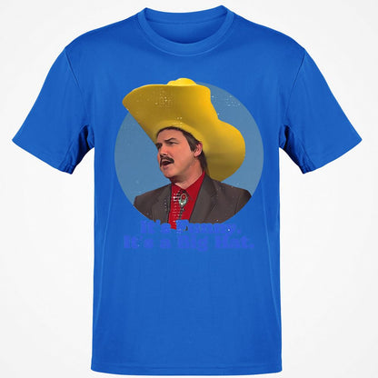 Classic Unisex T-Shirt - HP1WATDM - Royal - 11