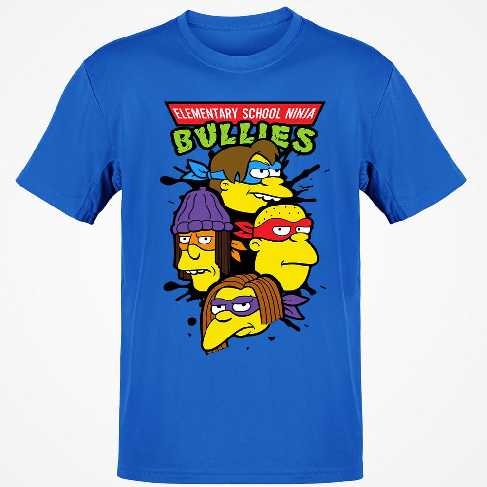 Classic Unisex T-Shirt - BLPMH2GY - Royal - 11