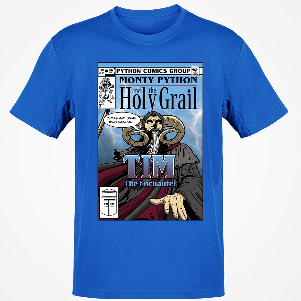 Classic Unisex T-Shirt - BEK1YSQR - Royal - 11