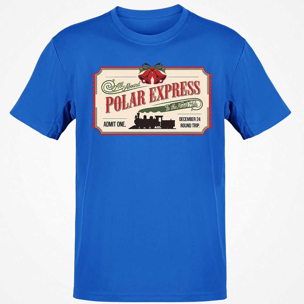 Polar Express Ticket - Royal - 11