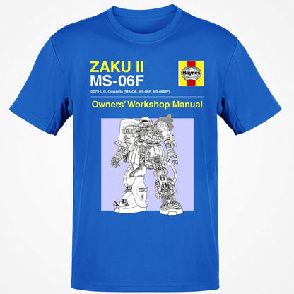 Classic Unisex T-Shirt - 7D7ATWXY - Royal - 11