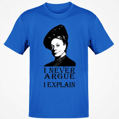 I never argue - Royal - 11