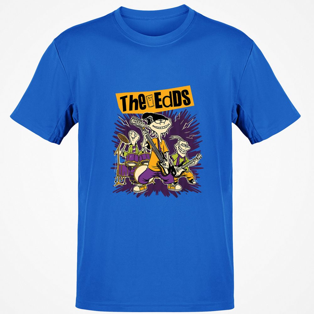 Classic Unisex T-Shirt - VCUQU3ZY - Royal - 11