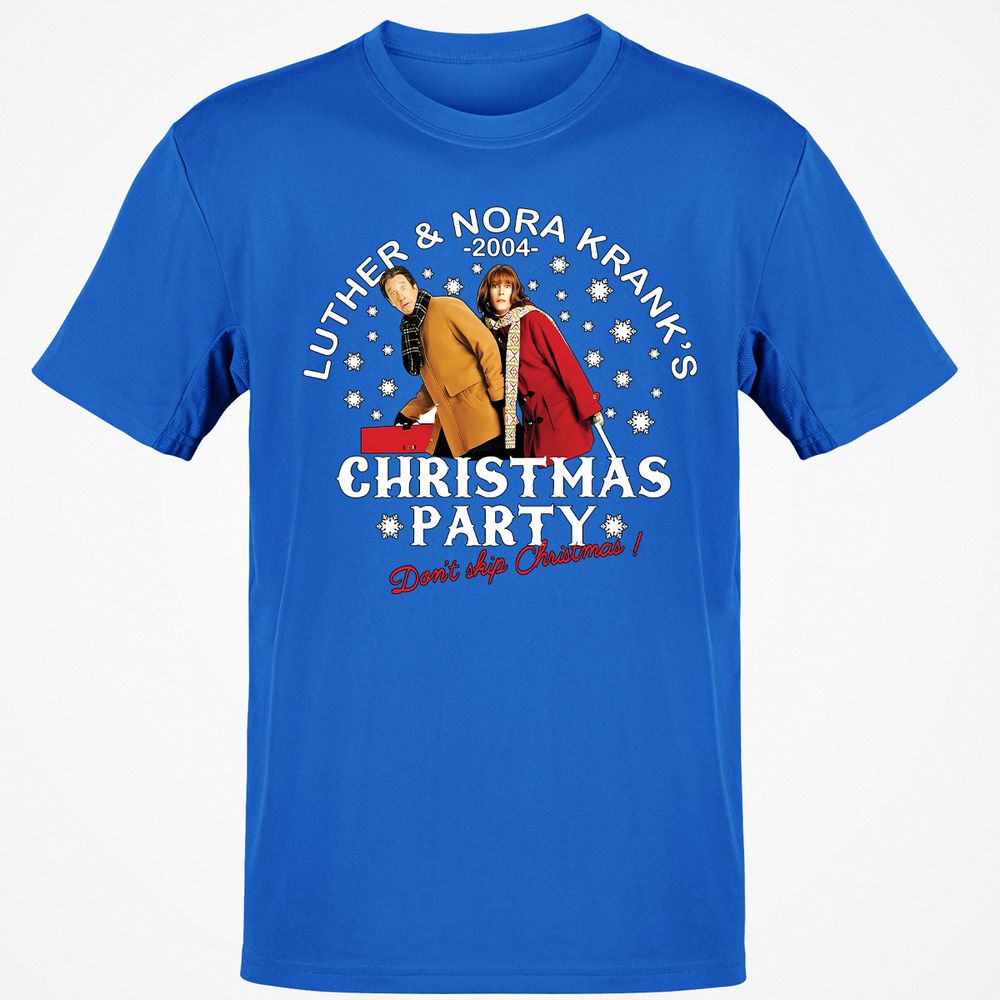 Classic Unisex T-Shirt - ZMS5HVGX - Royal - 11