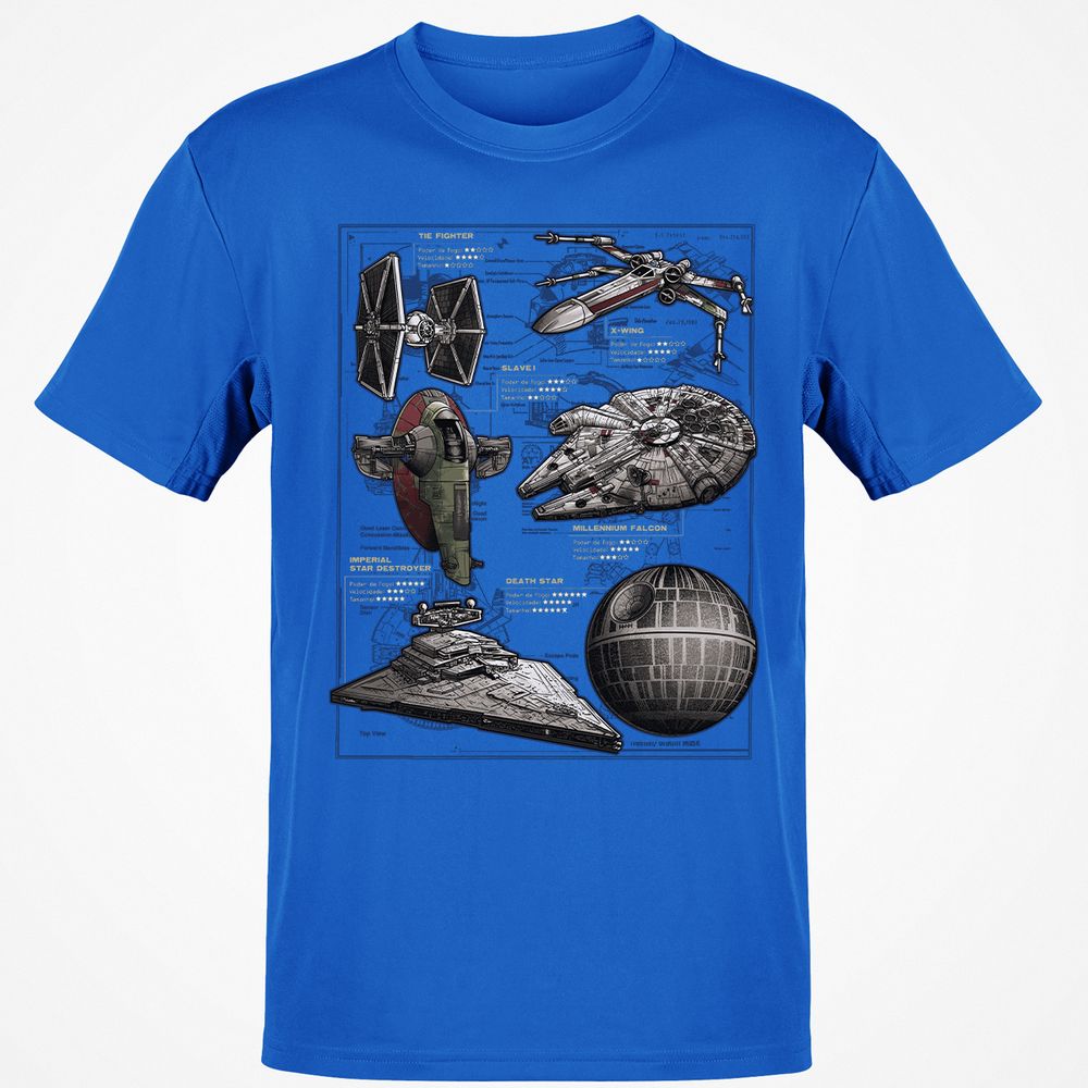 Classic Unisex T-Shirt - HCP2XQNW - Royal - 11