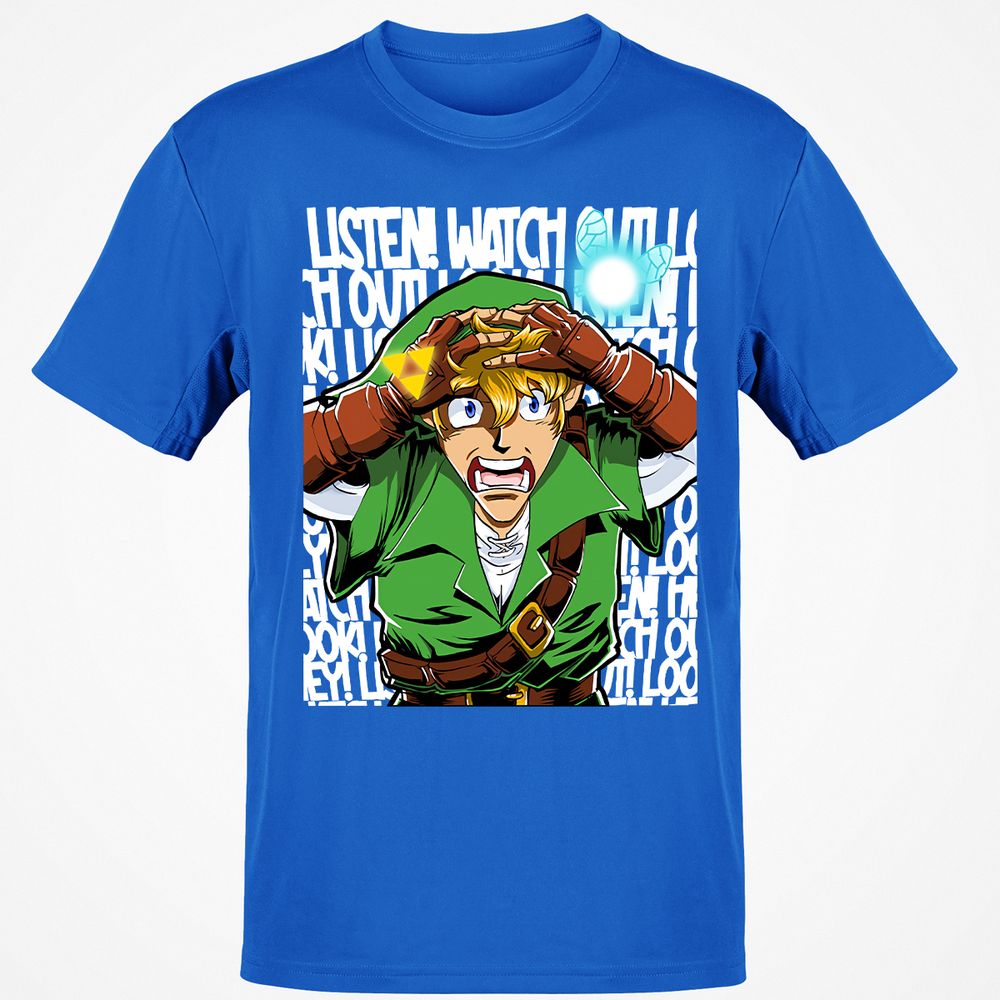 Classic Unisex T-Shirt - AGFM6REX - Royal - 11