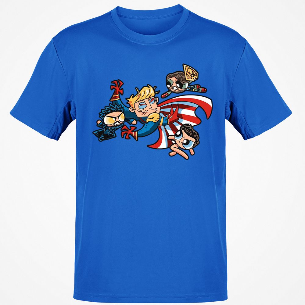 Classic Unisex T-Shirt - UTQQK7T4 - Royal - 11