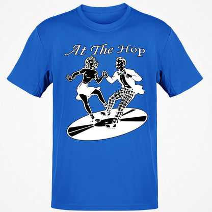 Classic Unisex T-Shirt - GHU5A6FQ - Royal - 11