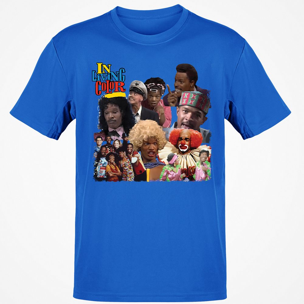 Classic Unisex T-Shirt - Q23DEKLH - Royal - 11