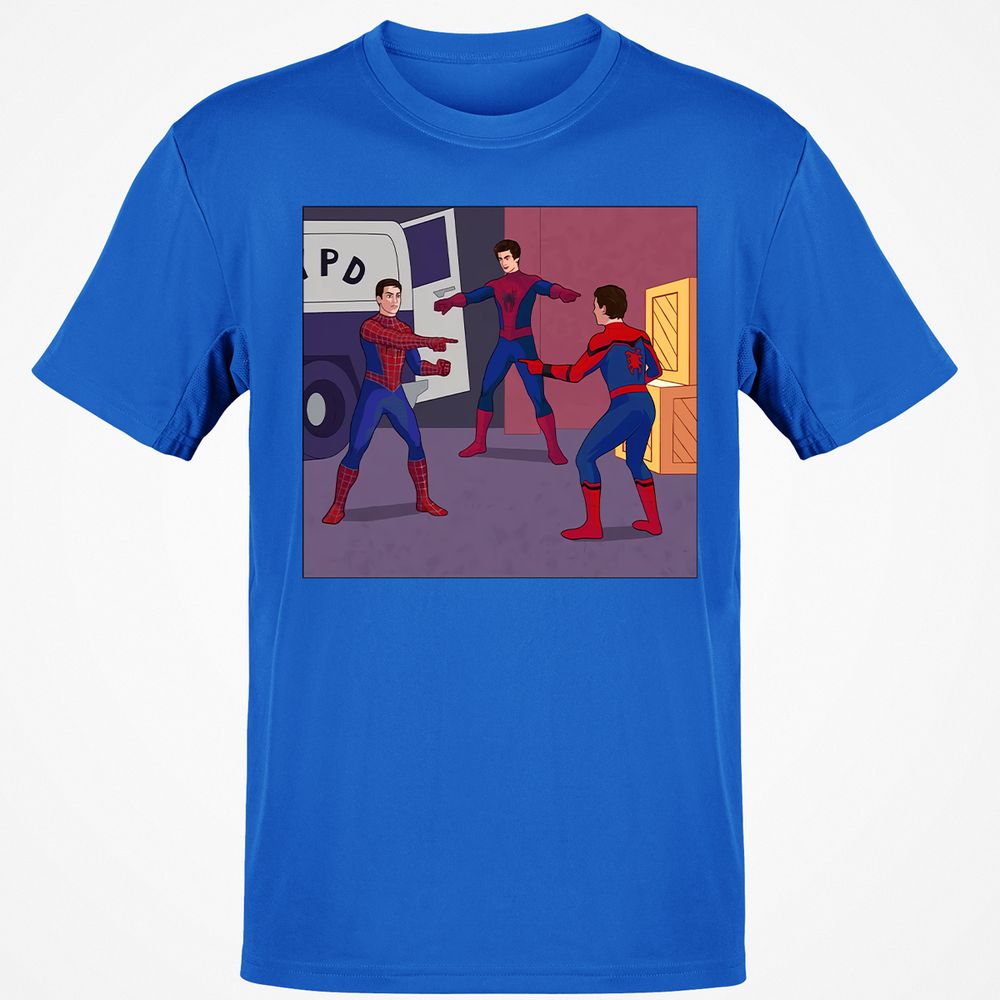 Classic Unisex T-Shirt - TT9T4G65 - Royal - 11