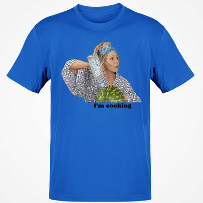 Classic Unisex T-Shirt - SVQSD3JW - Royal - 11
