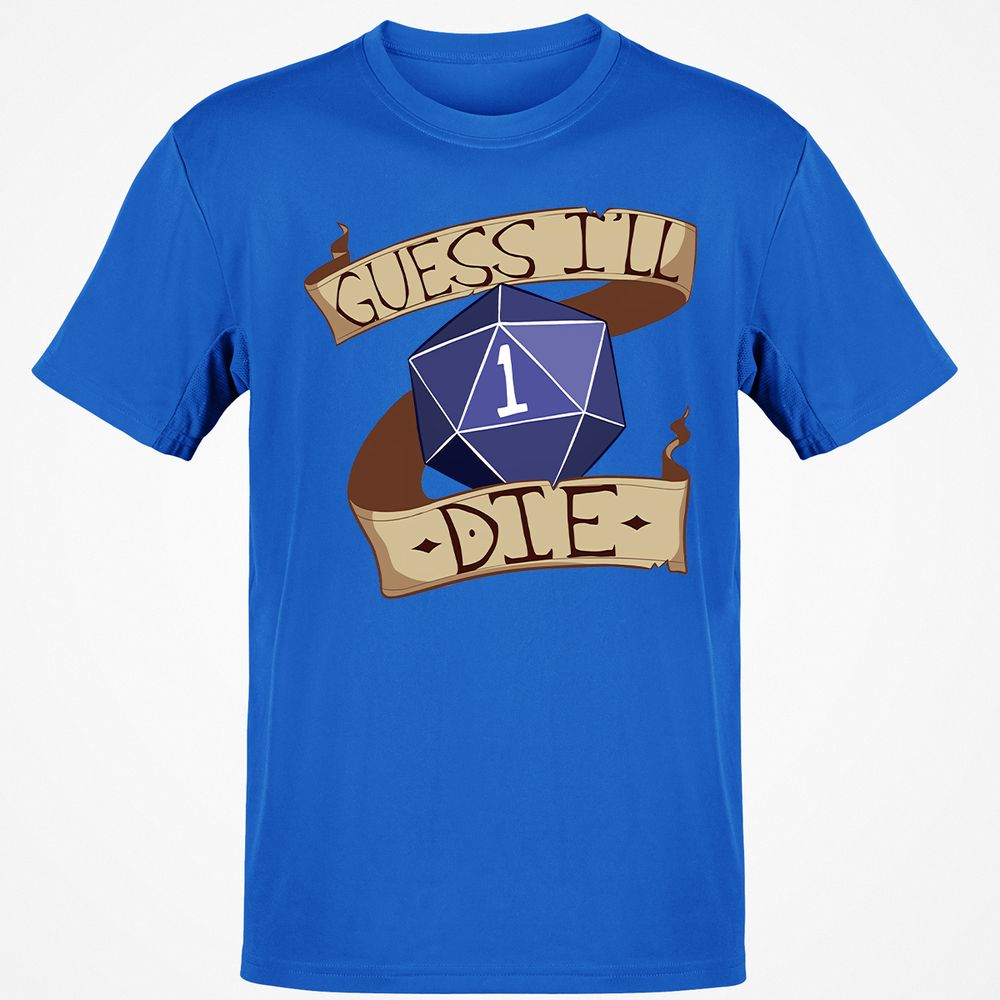 Classic Unisex T-Shirt - SVAWCKR9 - Royal - 11