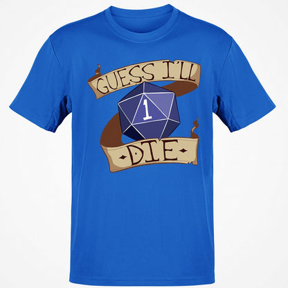 Classic Unisex T-Shirt - SVAWCKR9 - Royal - 11