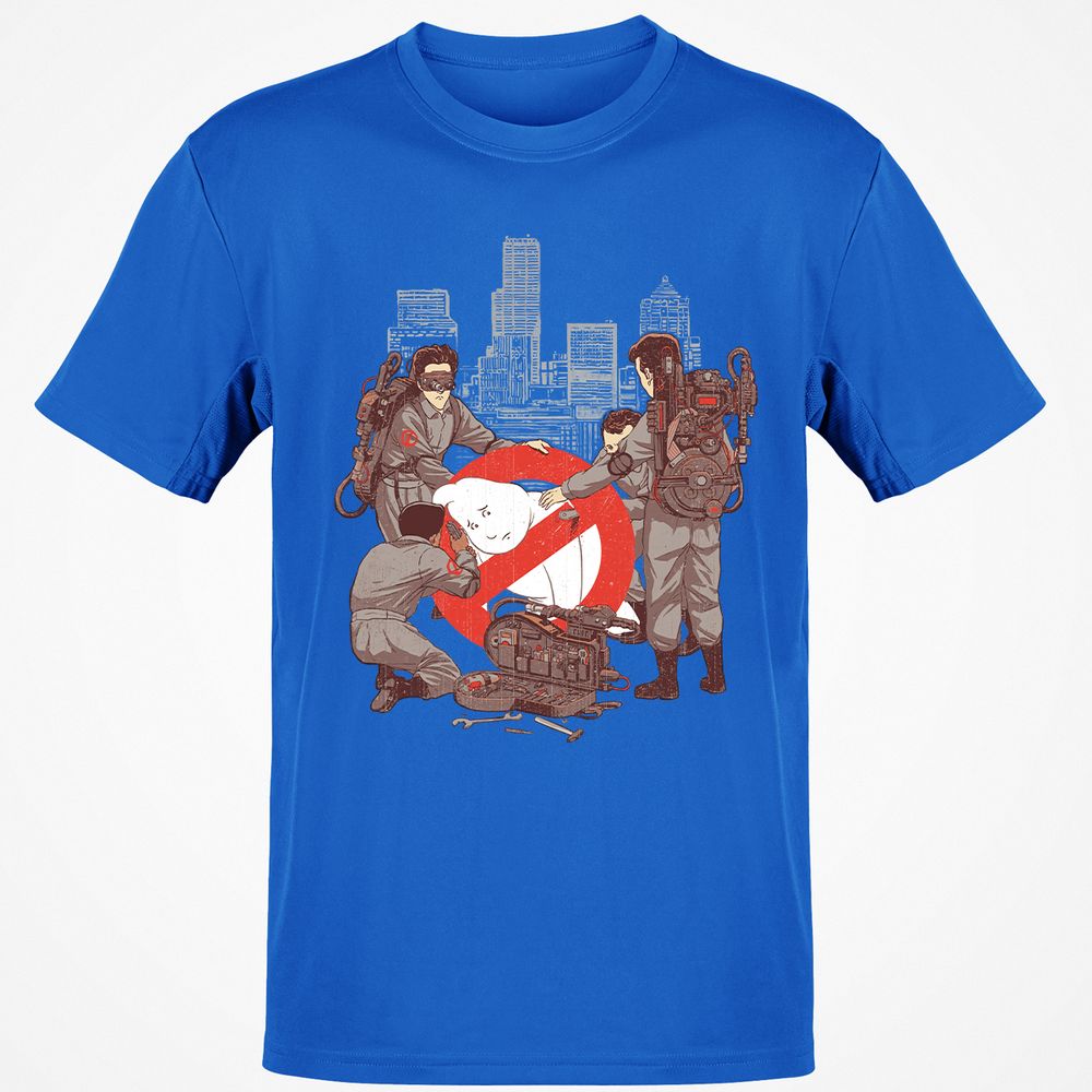 Classic Unisex T-Shirt - 4F44EGFN - Royal - 11