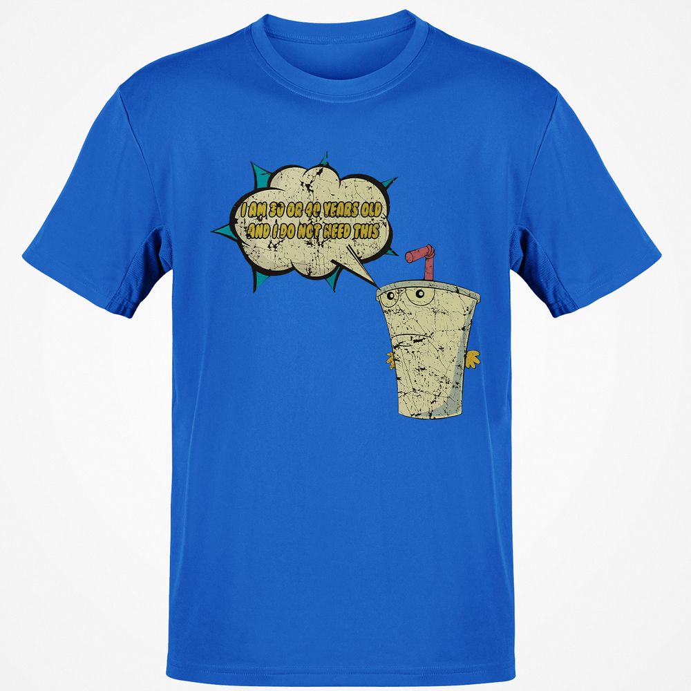 Classic Unisex T-Shirt - 59KNHDS8 - Royal - 11