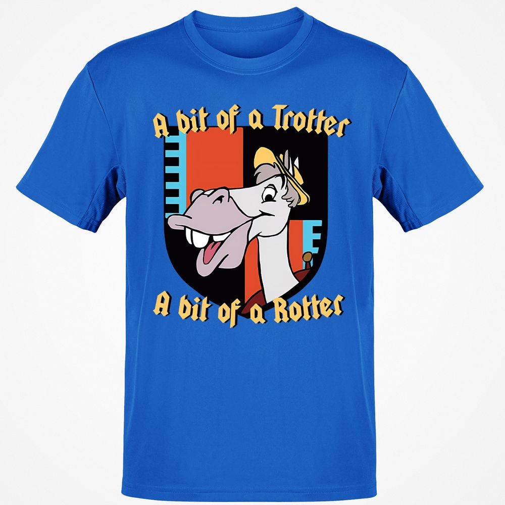 Classic Unisex T-Shirt - QMJK3SEM - Royal - 11