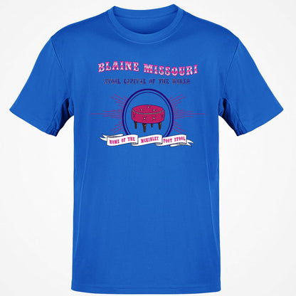 Classic Unisex T-Shirt - SZLFMF9S - Royal - 11