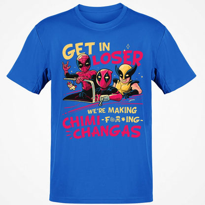 Classic Unisex T-Shirt - H2YNBD7T - Royal - 11