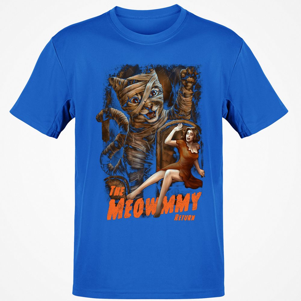 Classic Unisex T-Shirt - VVDDFN2N - Royal - 11