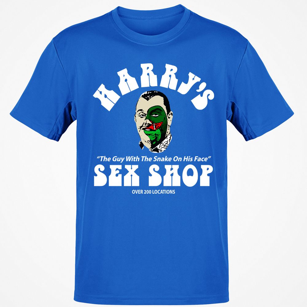 Classic Unisex T-Shirt - CHUKLQSH - Royal - 11