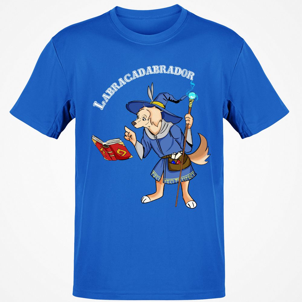 Classic Unisex T-Shirt - DADNU9XU - Royal - 11