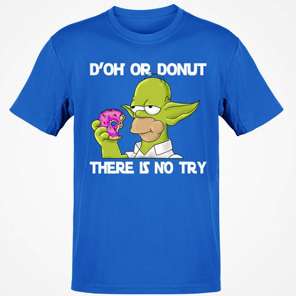 Classic Unisex T-Shirt - TH13L9CE - Royal - 11