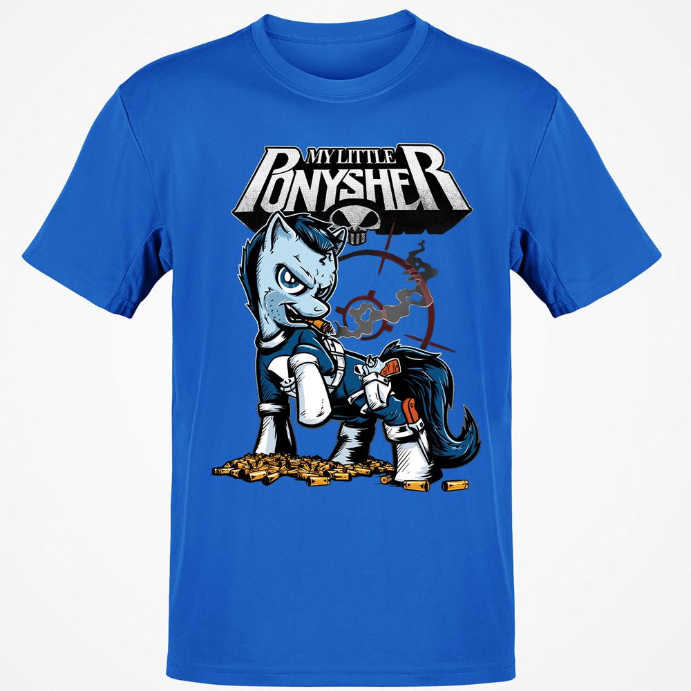 Classic Unisex T-Shirt - DPK2X5QT - Royal - 11