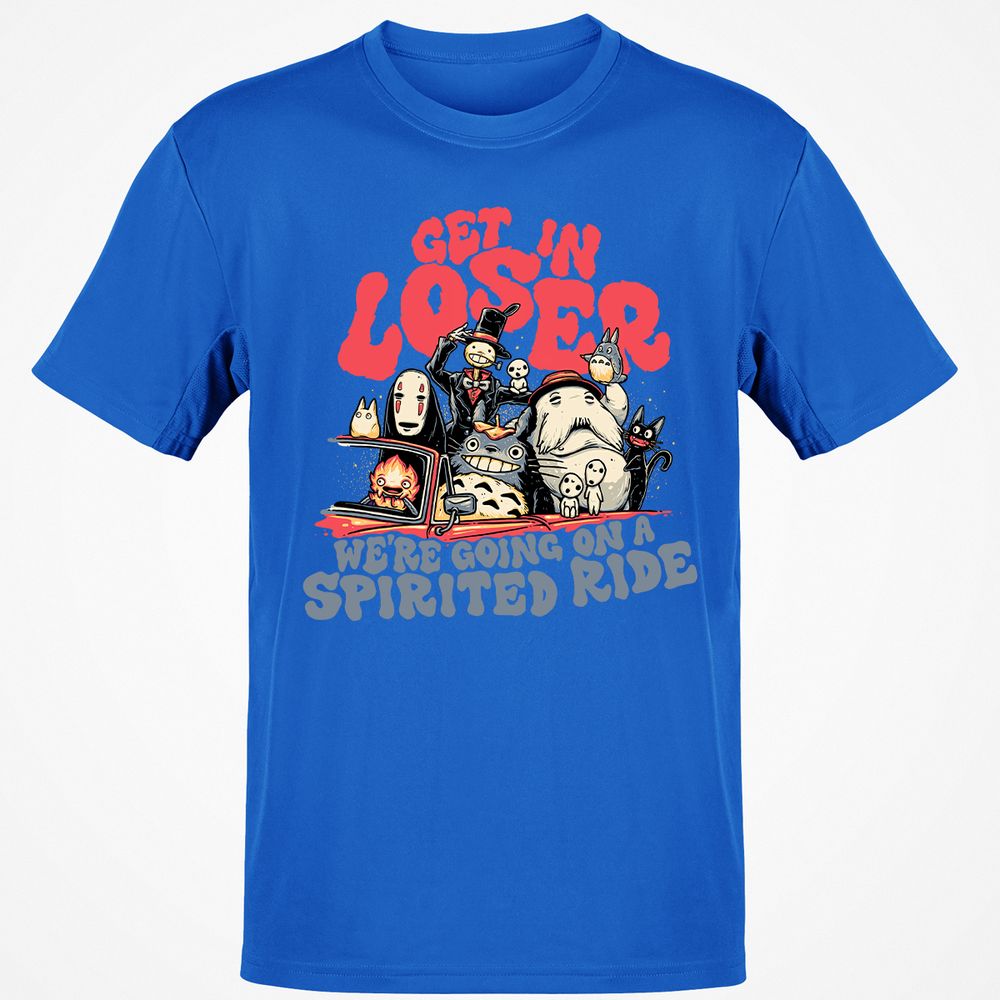 Classic Unisex T-Shirt - FR5FX2CM - Royal - 11
