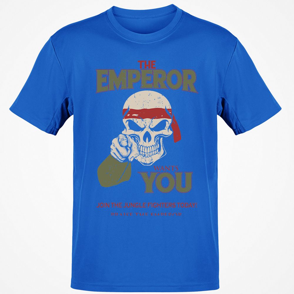 Classic Unisex T-Shirt - JYP4C8UW - Royal - 11