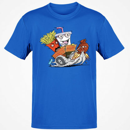 Classic Unisex T-Shirt - 7ZKLGD4H - Royal - 11