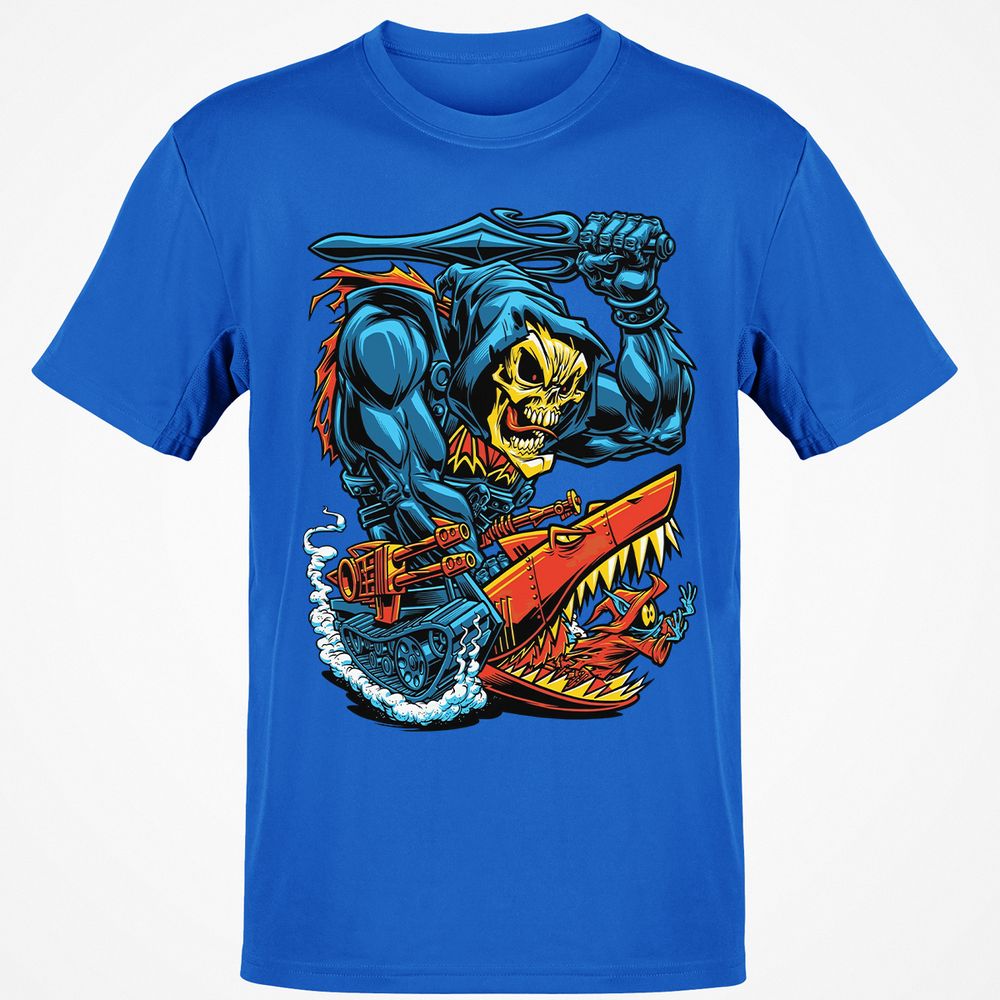 Classic Unisex T-Shirt - TGXXJBJY - Royal - 11