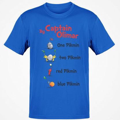 Classic Unisex T-Shirt - WAMUHB2V - Royal - 11