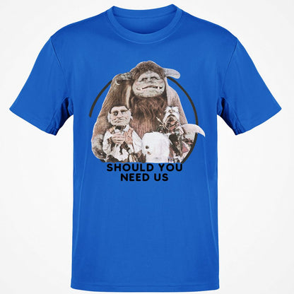 Classic Unisex T-Shirt - 487ANJ98 - Royal - 11