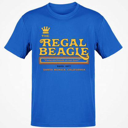 Classic Unisex T-Shirt - AK92MJBV - Royal - 11