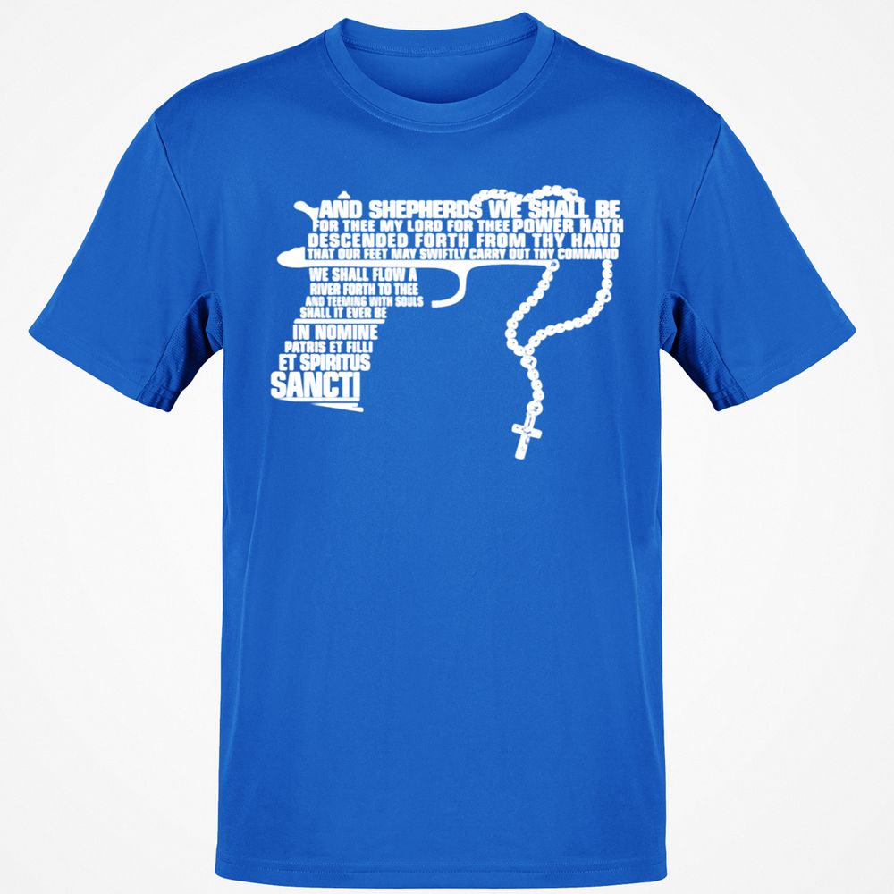 Classic Unisex T-Shirt - GEAVPU2V - Royal - 11
