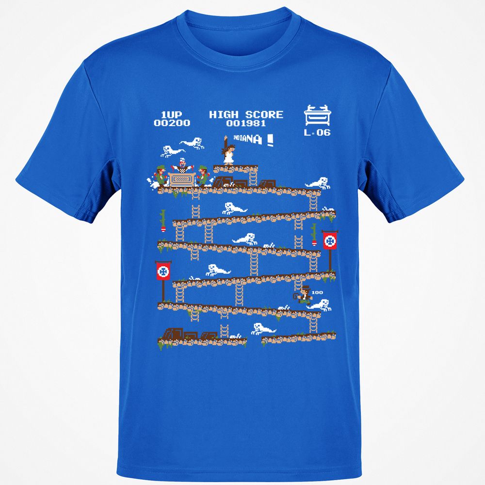 Classic Unisex T-Shirt - JJYJMZCC - Royal - 11