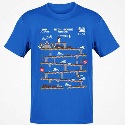 Classic Unisex T-Shirt - JJYJMZCC - Royal - 11