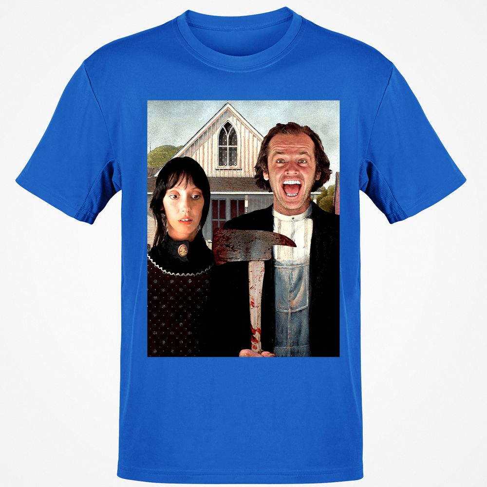 Classic Unisex T-Shirt - KLSCFNDL - Royal - 11
